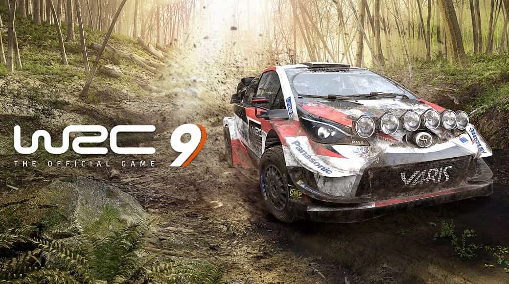 WRC 9 ps5