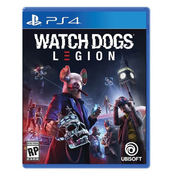 خرید بازی watch dogs legion برای ps4