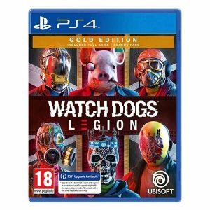 خرید بازی watch dogs legion gold edition برای ps4