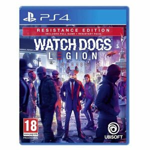 خرید بازی Watch Dogs legion resistance edition برای ps4