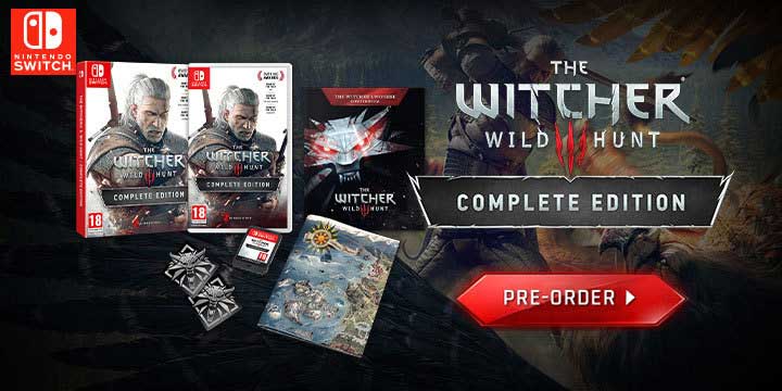 خرید بازی The Witcher 3: Wild Hunt - Complete Edition برای نینتندو