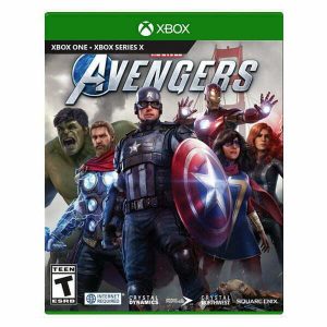 خرید بازی marvels avengers برای xbox