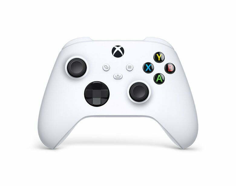 xbox series x robot white