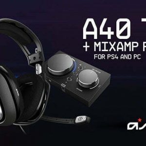 خرید هدست گیمینگ Astro A40 + Mixer