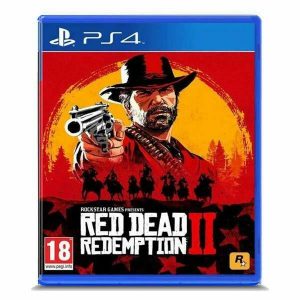 خرید بازی کارکرده red dead redemption 2 برای ps4