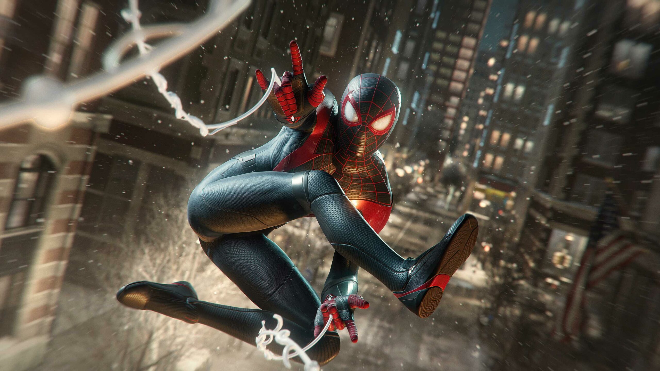 بازی Marvel's Spider-Man Miles Morales Ultimate Edition برای PS5