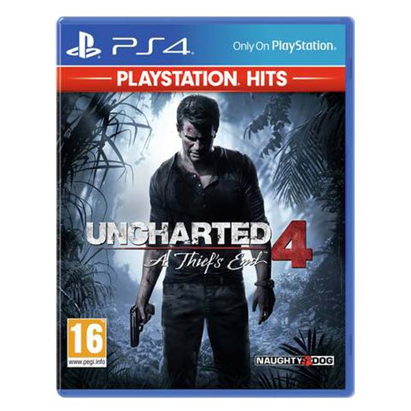 خرید دیسک دست دوم و کارکرده بازی uncharted 4
