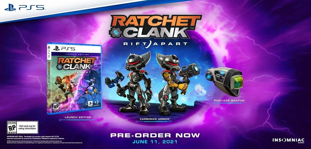 بازی Ratchet And Clank: Rift Apart