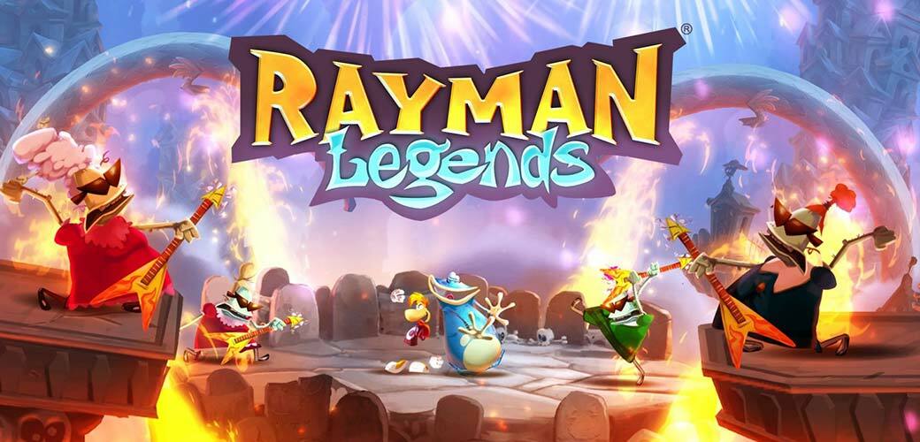 بازی Rayman Legends