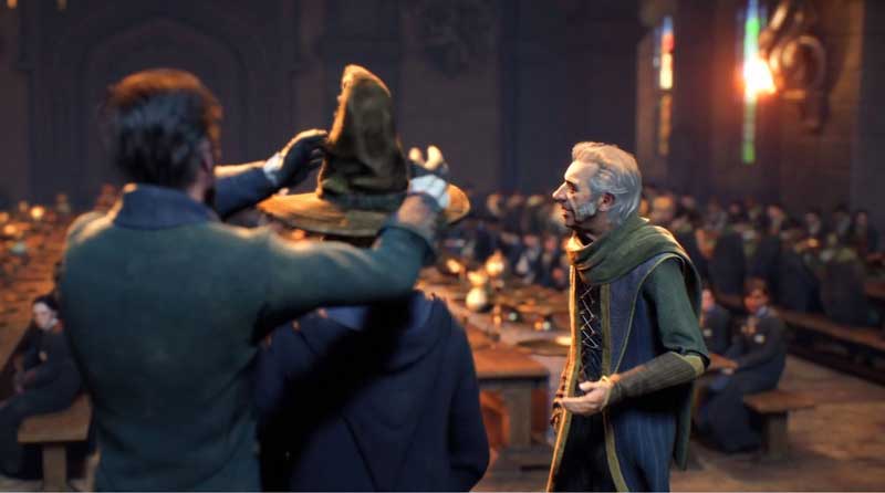 Jogo Hogwarts Legacy - PS5 - MeuGameUsado