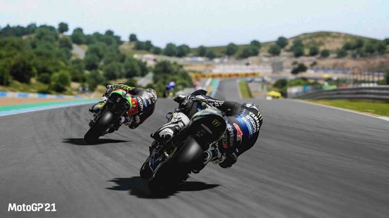 بازی MotoGP 2021 برای PS5 | فروشگاه سرگرمی تیلنو