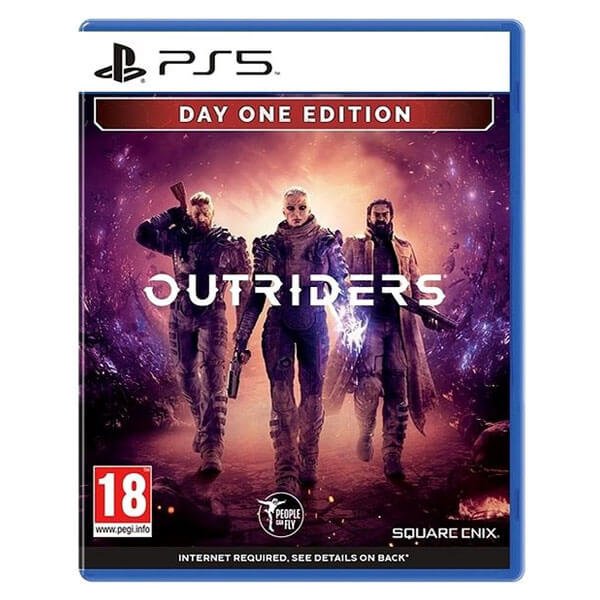 خرید بازی Outriders Day One Edition برای PS5