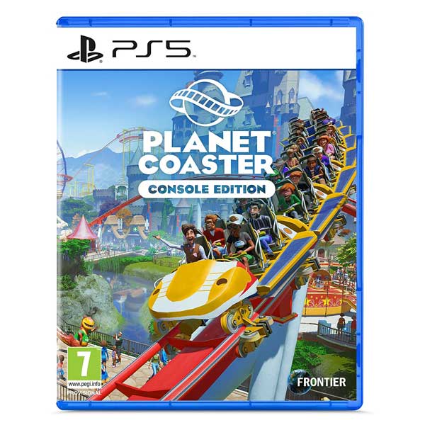 خرید بازی Planet Coaster: Console Edition برای PS5