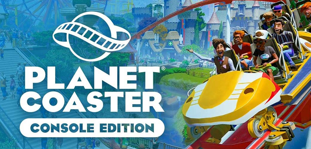 بازی Planet Coaster: Console Edition