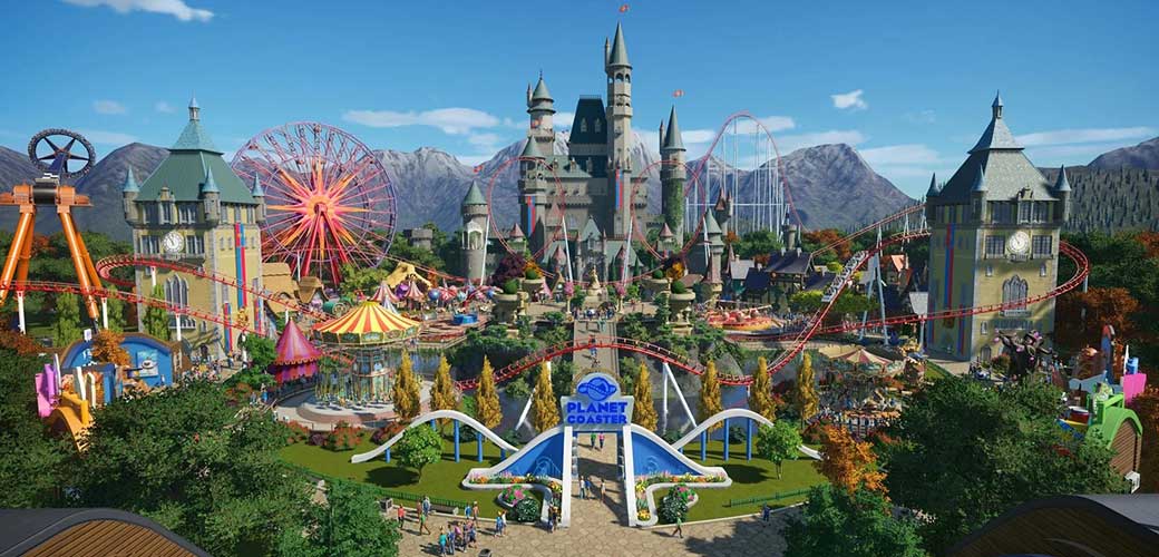 بازی Planet Coaster: Console Edition