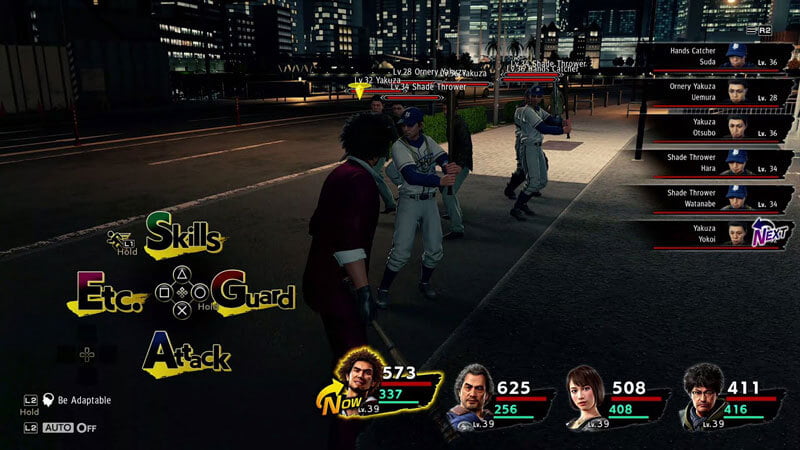 بازی Yakuza: Like a Dragon برای PS5