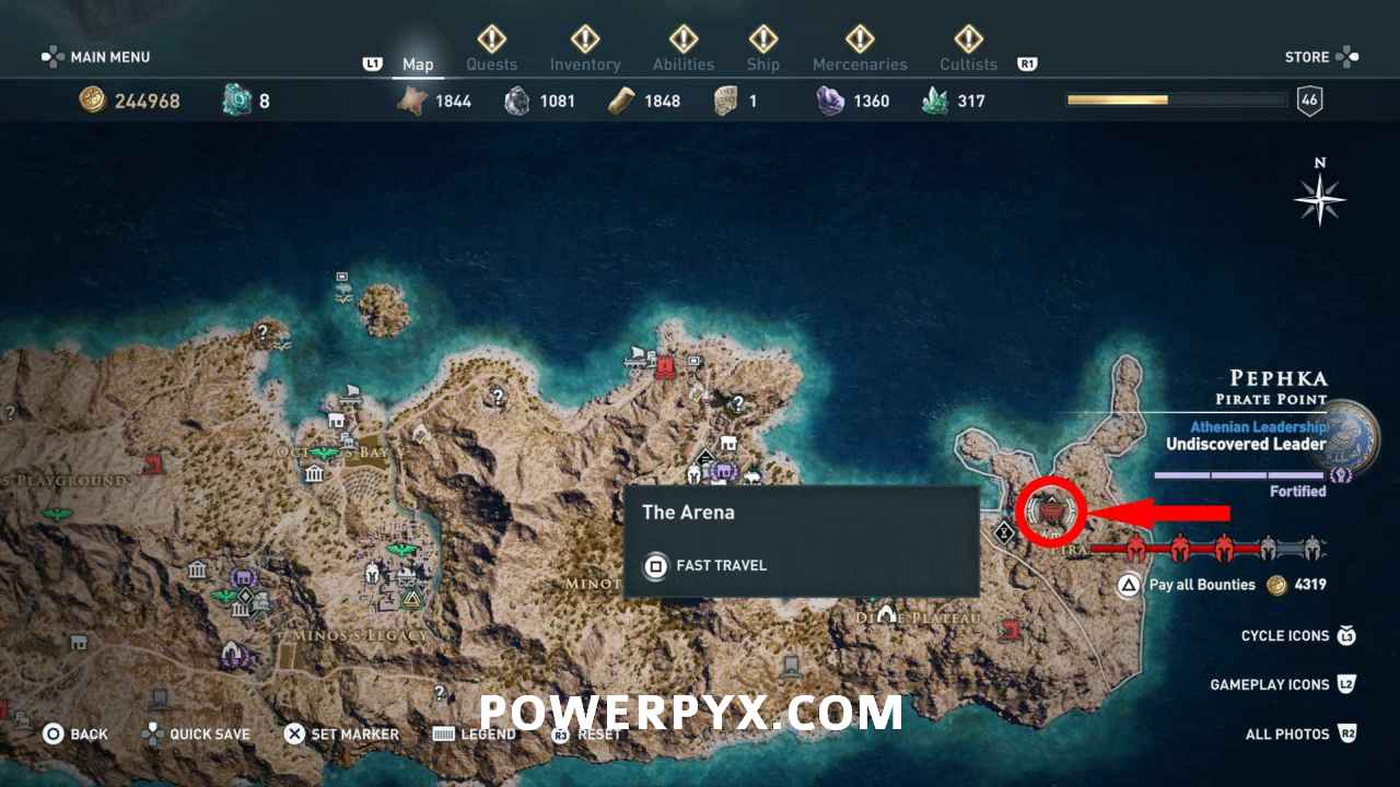 راهنمای تروفی بازی Assassin's Creed Odyssey 1 راهنمای تروفی بازی Assassin's Creed Odyssey