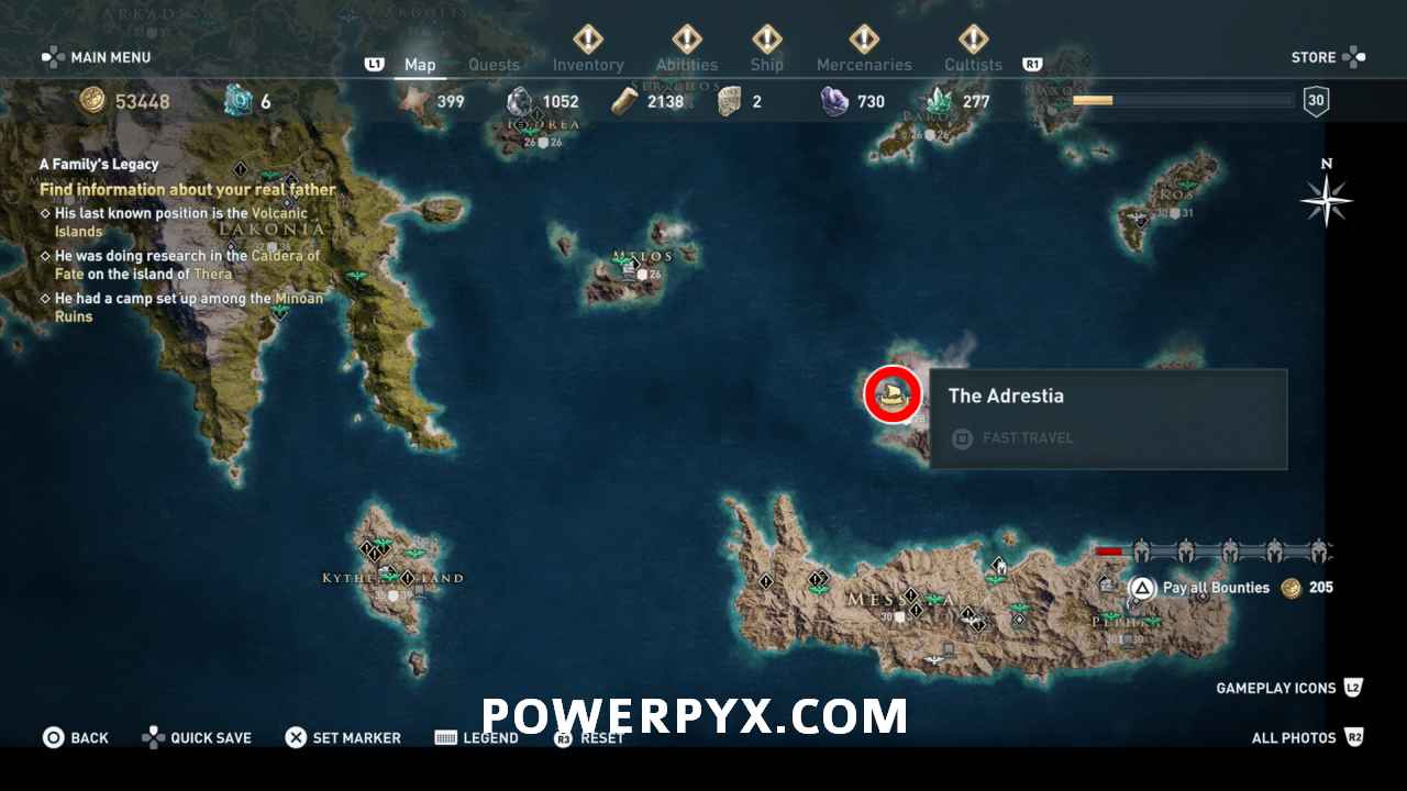 راهنمای تروفی بازی Assassin's Creed Odyssey 5 راهنمای تروفی بازی Assassin's Creed Odyssey