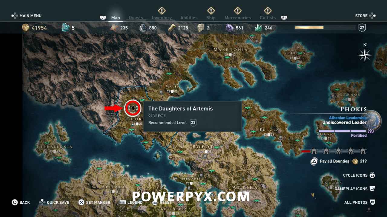 راهنمای تروفی بازی Assassin's Creed Odyssey 6 راهنمای تروفی بازی Assassin's Creed Odyssey