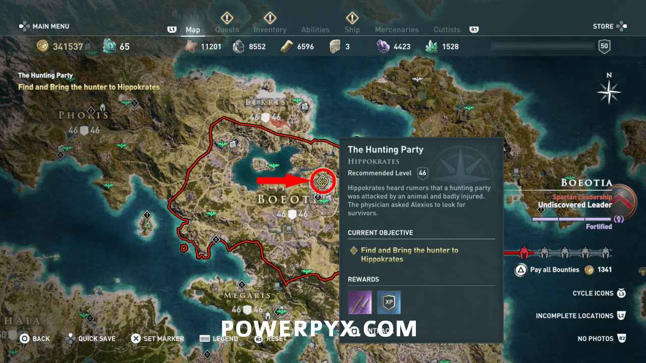 راهنمای تروفی بازی Assassin's Creed Odyssey 8 راهنمای تروفی بازی Assassin's Creed Odyssey