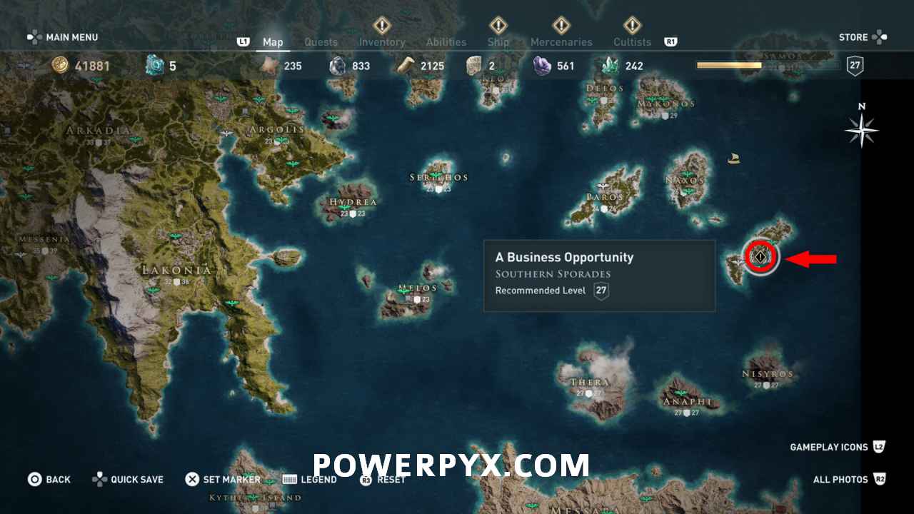 راهنمای تروفی بازی Assassin's Creed Odyssey 7 راهنمای تروفی بازی Assassin's Creed Odyssey
