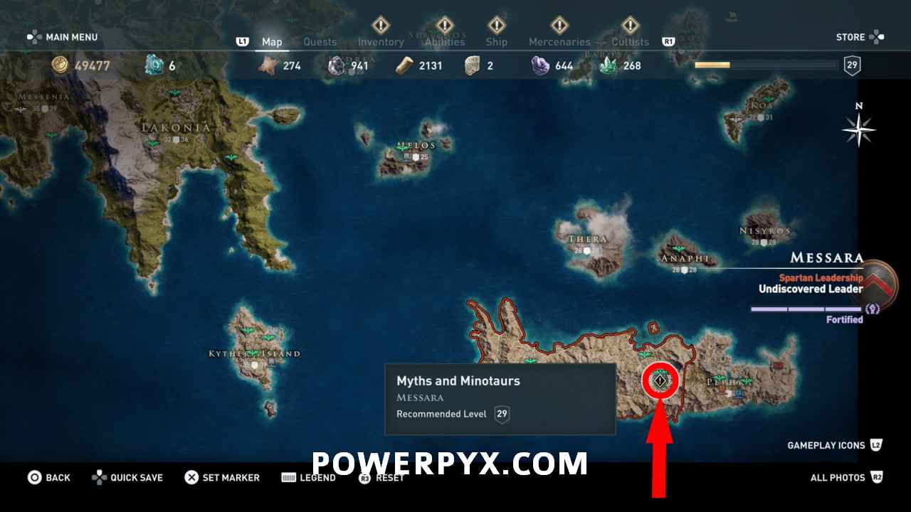 راهنمای تروفی بازی Assassin's Creed Odyssey 3 راهنمای تروفی بازی Assassin's Creed Odyssey