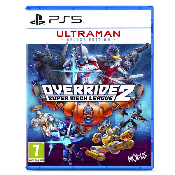 خرید بازی Override 2: Ultraman Deluxe Edition برای PS5