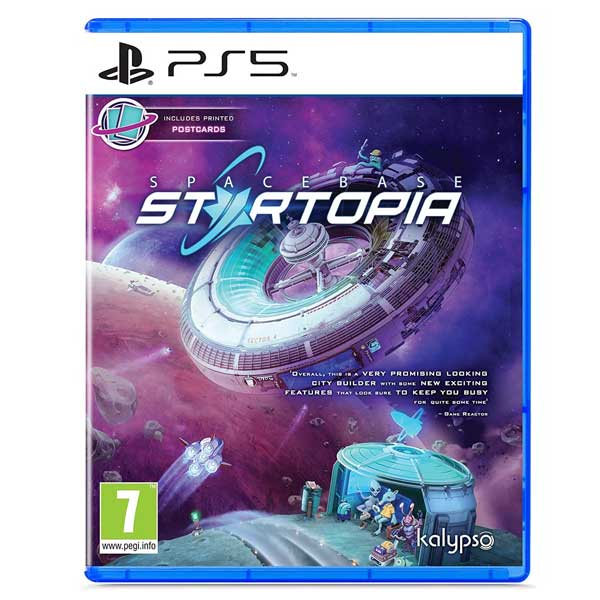 خرید بازی Spacebase Startopia برای PS5
