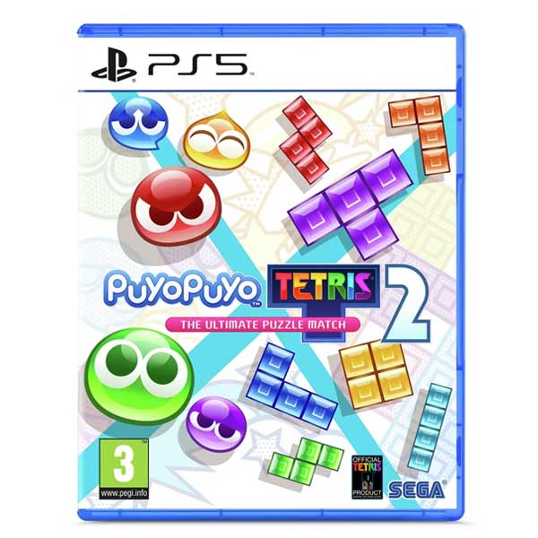 خرید بازی puyo puyo tetris 2 برای PS5