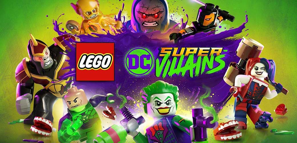 بازی Lego DC Super-Villains