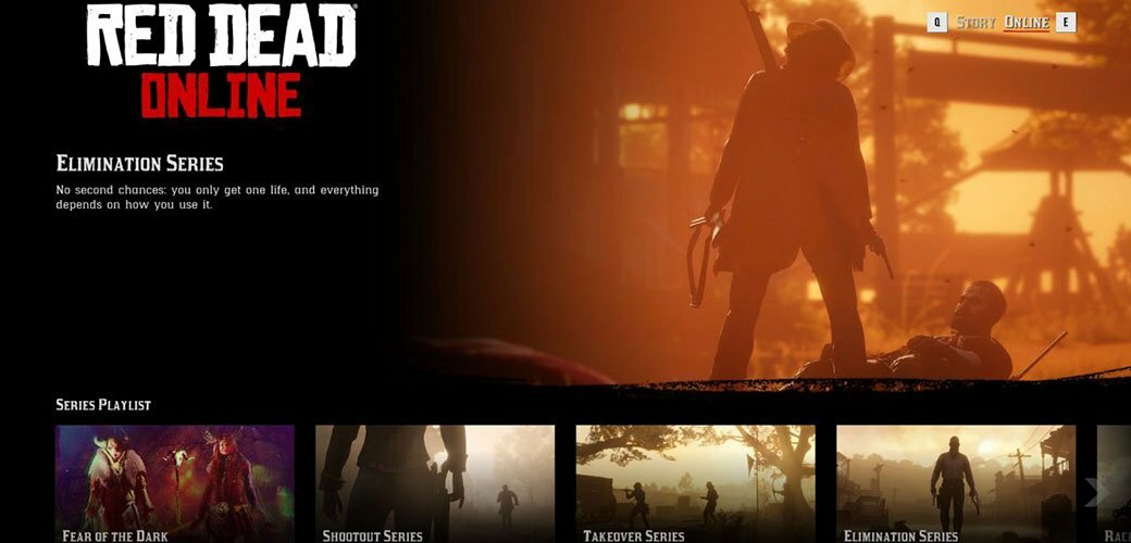 بازی Red Dead Online
