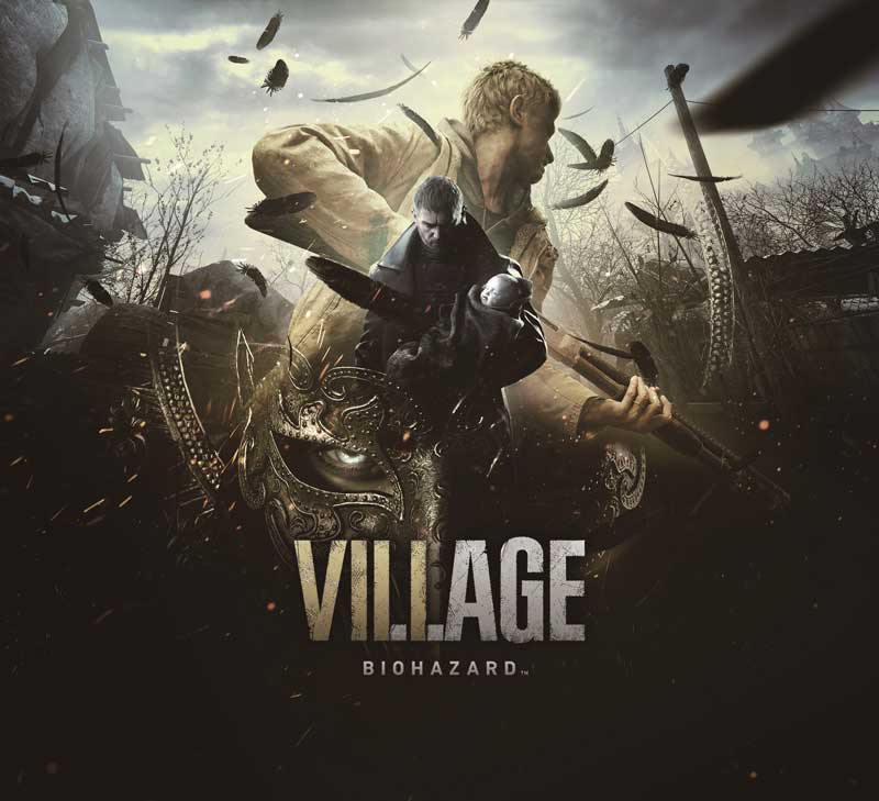 خرید بازی Resident Evil Village برای PS5