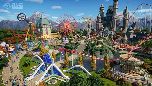 خرید بازی Planet Coaster: Console Edition برای PS5