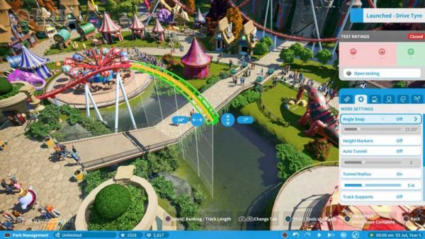 خرید بازی Planet Coaster: Console Edition برای PS5