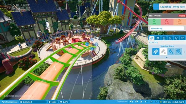 خرید بازی Planet Coaster: Console Edition برای PS5