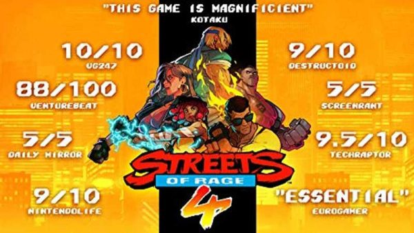 خرید بازی Streets of Rage 4 برای PS4