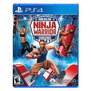 خرید بازی American Ninja Warrior: Challenge برای PS4