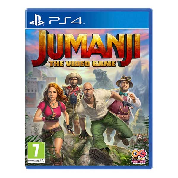 خرید بازی Jumanji: The Video Game برای PS4