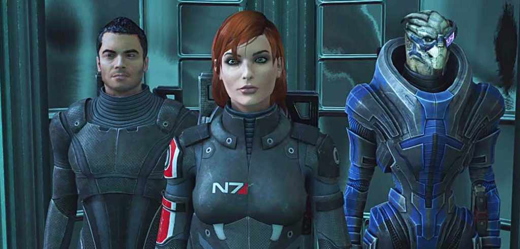 پیش نمایش بازی Mass Effect Legendary Edition