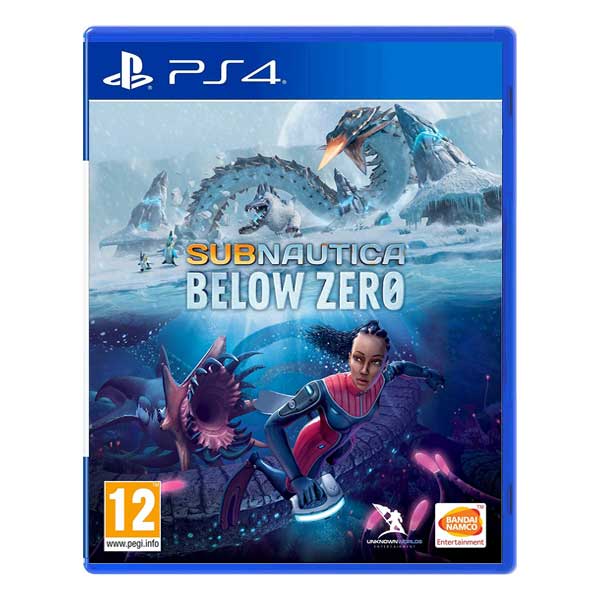 خرید بازی Subnautica: Below Zero برای PS4