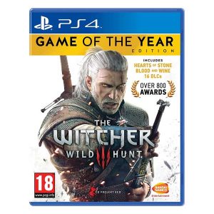خرید بازی The Witcher 3: Wild Hunt Game Of The Year Edition برای PS4