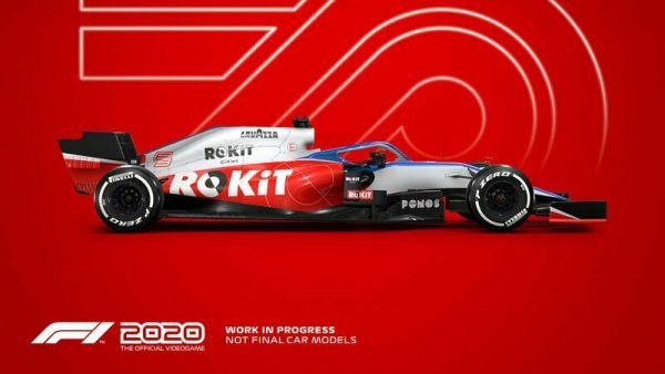 خرید بازی F1 2020 برای PS4