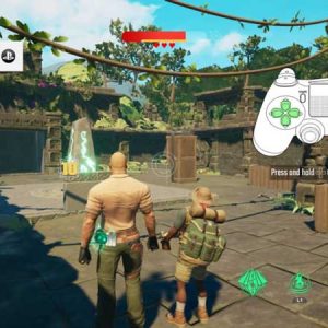 خرید بازی Jumanji: The Video Game برای PS4