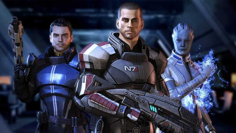 خرید بازی Mass Effect Legendary Edition برای PS4