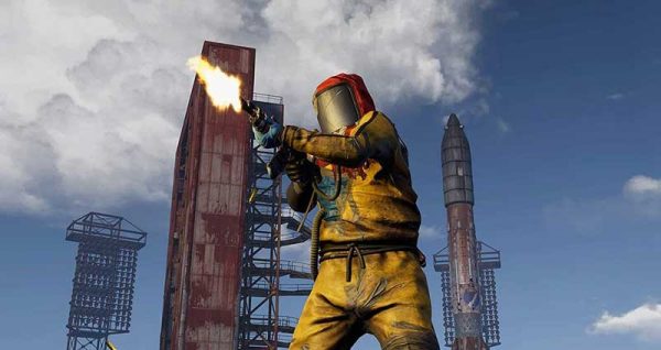 خرید بازی Rust برای PS4