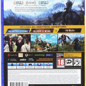 خرید بازی The Witcher 3: Wild Hunt Game Of The Year Edition برای PS4