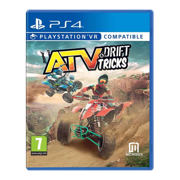 خرید بازی ATV Drift & Tricks VR برای PS4