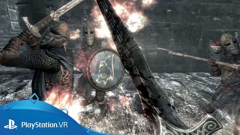 خرید بازی The Elder Scrolls V: Skyrim VR برای PS4