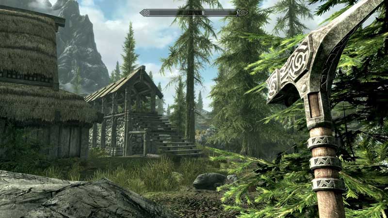 خرید بازی The Elder Scrolls V: Skyrim برای PS4
