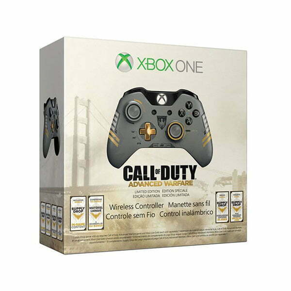 دسته ایکس باکس Xbox One Limited Edition Call of Duty: Advanced Warfare Wireless Controller